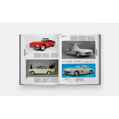 The Atlas of Car Design. The World`s Most Iconic Cars