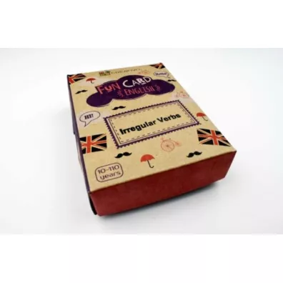 Fun Card English Irregular Verbs - Pawe� Dwornik