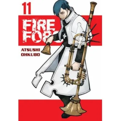 Fire Force. Tom 11 - Atsushi Ohkubo