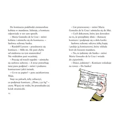 Tajemnica z�ota. Biuro Detektywistyczne Lassego i Mai. Tom 10