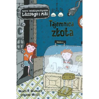 Tajemnica z�ota. Biuro Detektywistyczne Lassego i Mai. Tom 10