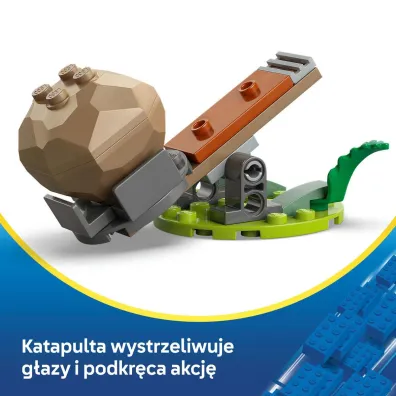 LEGO Sonic the Hedgehog Knuckles kontra Dr. Eggman w mechu Egg Crusher 77005