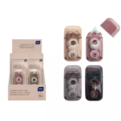 Interdruk KOREKTOR W TASMIE MINI 6MB SATIN GOLD INT B/C