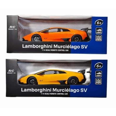 Lamborghini sterowane pilotem MIX Swede