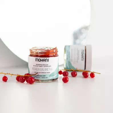 Mohani Koj�ca Galaretka emulsja do mycia twarzy i demakija�u 60 ml