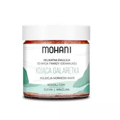 Mohani Koj�ca Galaretka emulsja do mycia twarzy i demakija�u 60 ml