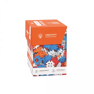 Mini Waffle Konstruktor klocki konstrukcyjne wafle mini 300el MARIOINEX 902271