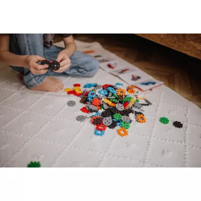 Mini Waffle Konstruktor klocki konstrukcyjne wafle mini 300el MARIOINEX 902271