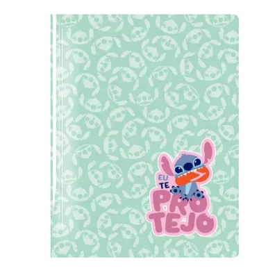 Teczka Clear Book Disney Fashion Stitch
