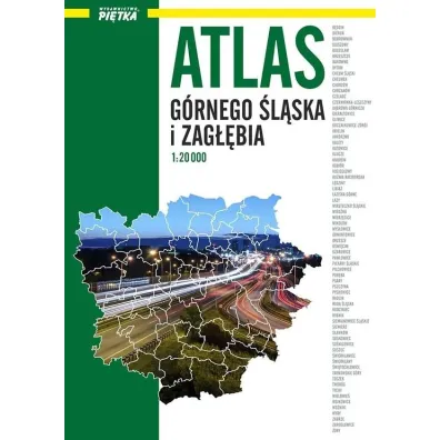 Atlas G�rnego �l�ska i Zag��bia 1:20 000