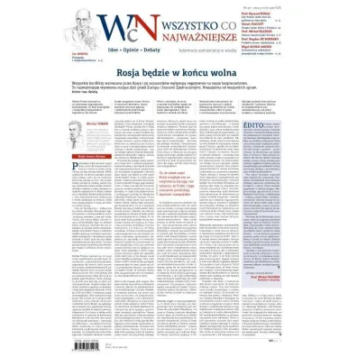 Wszystko, co Najwa�niejsze nr 27 - Red Micha�  Kleiber