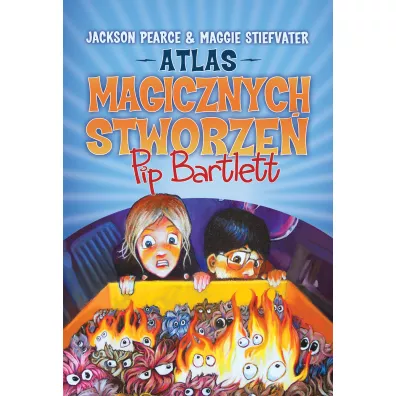 Atlas magicznych stworze pip bartlett - Maggie Stiefvater, Jackson Pearce