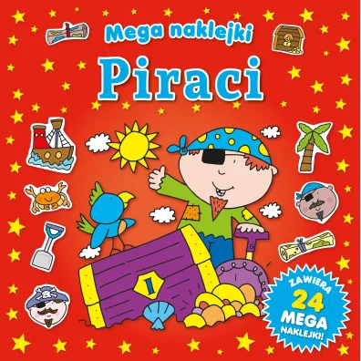 PIRACI Mega Naklejki