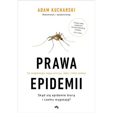 Prawa epidemii. Sk�d si� epidemie bior� i czemu wygasaj�? - Adam Kucharski