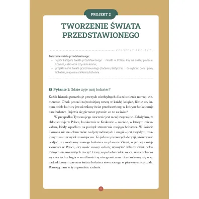 Tymon i ja. Propozycje zaj�� z wykorzystaniem narracji i tworzenia historii