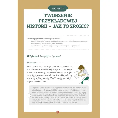 Tymon i ja. Propozycje zaj�� z wykorzystaniem narracji i tworzenia historii