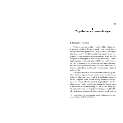 Historia Izraela i Judy w staro�ytno�ci