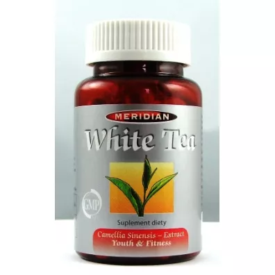 BIA�A HERBATA WHITE TEA EXTRACT 60 kaps.suplement diety