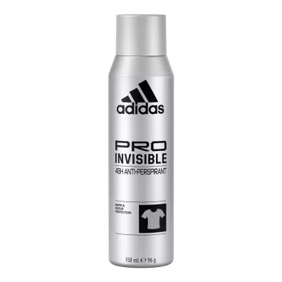 Adidas Pro Invisible antyperspirant dla m�czyzn spray 150 ml