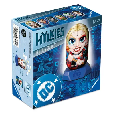 Puzzle 54 el. 3D Hylkies: DC Harley Quinn Ravensburger