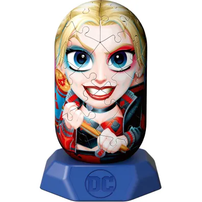 Puzzle 54 el. 3D Hylkies: DC Harley Quinn Ravensburger