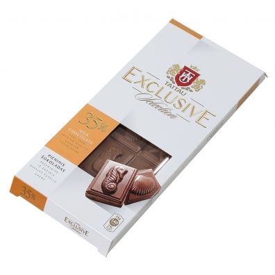 Taitau Exclusive czekolada mleczna 35% 100 g