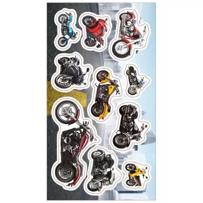 Ranok-Creative Naklejki Motocykle
