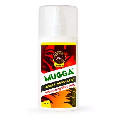 Mugga Spray na komary i kleszcze Deet 50% 75 ml