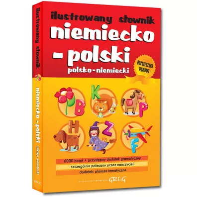 Ilustrowany s�ownik niemiecko-polski, polsko-niemiecki