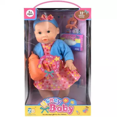 Lalka z g�osem 35cm Trifox