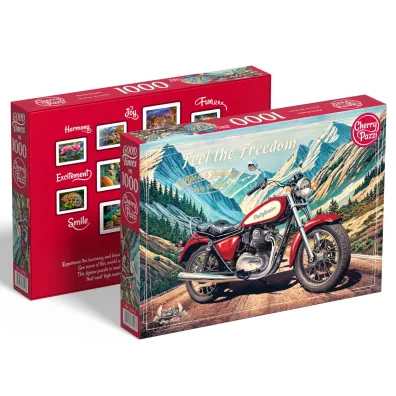 Puzzle 1000 el. Feel the Freedom CherryPazzi