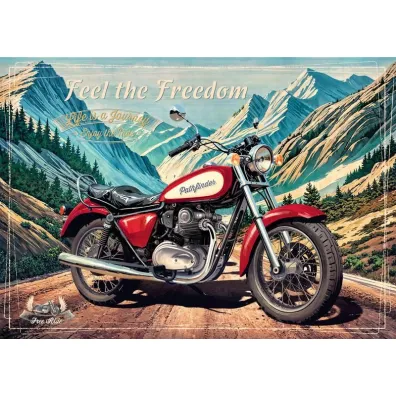 Puzzle 1000 el. Feel the Freedom CherryPazzi