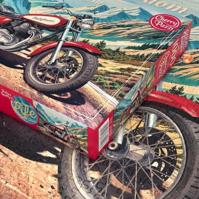 Puzzle 1000 el. Feel the Freedom CherryPazzi