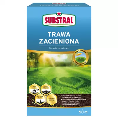 Substral Mieszanka nasion Trawa Zacieniona do miejsc zacienionych 1 kg