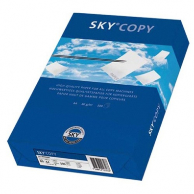 Papier ksero SKY Copy, A4, klasa C 500 arkuszy, 80 gsm 500