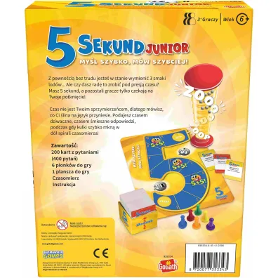 5 Sekund Junior Playmonster