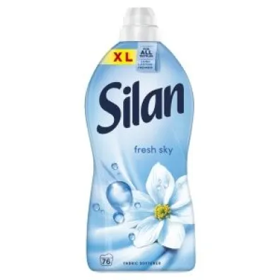 Silan Fresh Sky P�yn do zmi�kczania tkanin (76 pra�) 1.7 l
