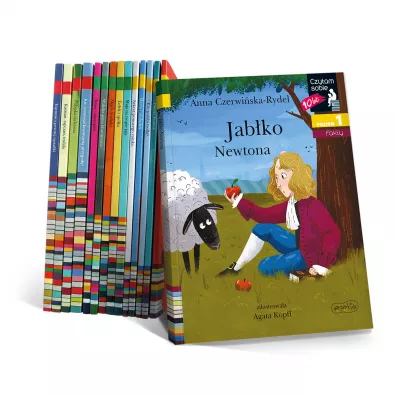 Jabko Newtona. Czytam sobie. Poziom 1
