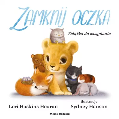 Zamknij oczka. Ksi��ka do zasypiania