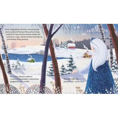Pani zima i poszukiwanie zaginionego �niegu