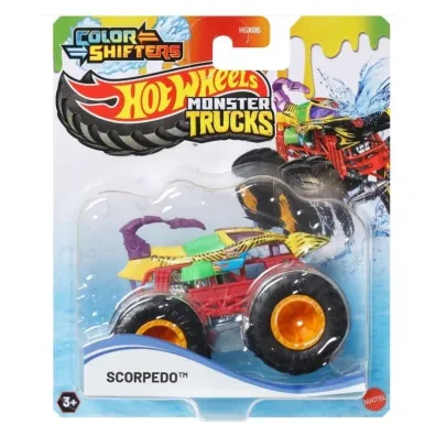 Hot Wheels Monster Trucks Colour Shifters Mattel