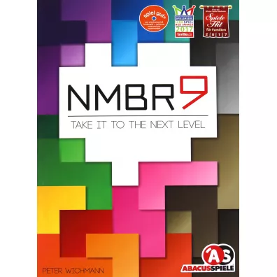 Gra NMBR 9 (edycja europejska) G3