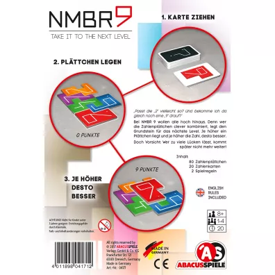 Gra NMBR 9 (edycja europejska) G3