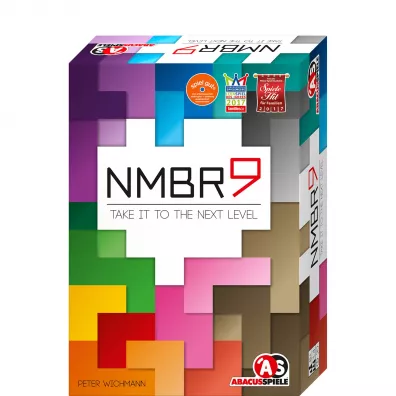 Gra NMBR 9 (edycja europejska) G3