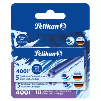 Pelikan Naboje do pi�r GTP 5 niebieskie 2 szt.