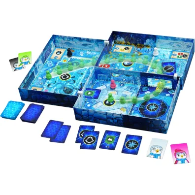 Icecool Wizards BRAIN GAMES Granna
