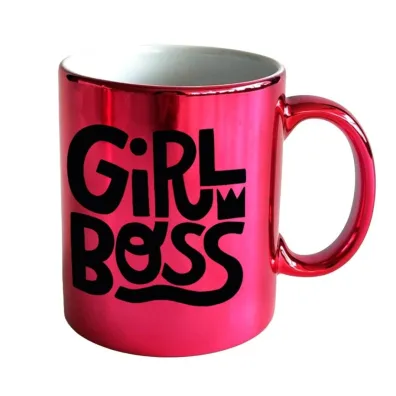 Kukartka Kubek ON-002 Girl Boss