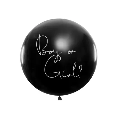 PartyDeco Balon Gender Reveal - Dziewczynka