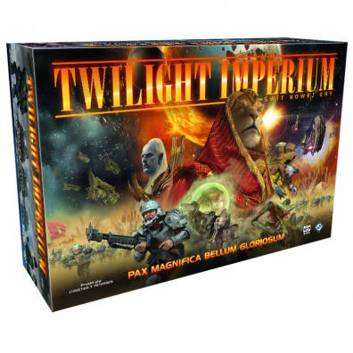 Twilight Imperium 4th edition. Edycja polska Galakta