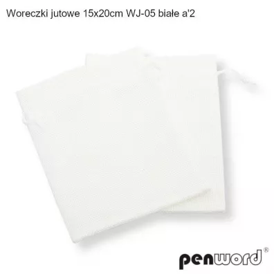 Penword Woreczki jutowe 2 szt.